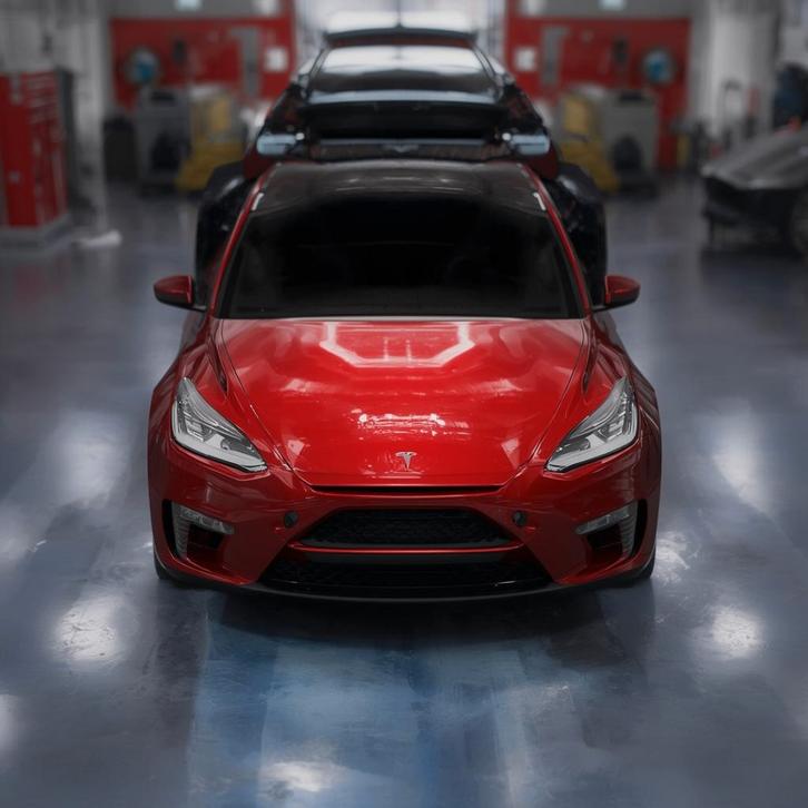 NEW covers voor Tesla Model Y – Set voor voor- en achte, Hobby en Vrije tijd, Modelauto's | 1:18, Ophalen of Verzenden