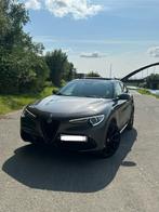 Alfa Romeo Stelvio veloce Ti, Autos, Alfa Romeo, Achat, Euro 6, Carnet d'entretien, Noir