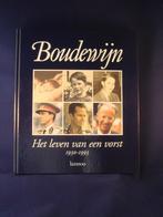BOEK #9 - BOUDEWIJN : HET LEVEN VAN EEN VORST 1930 - 1993, Ophalen of Verzenden, Zo goed als nieuw, Tijdschrift of Boek