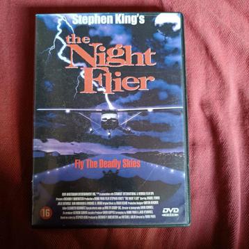Dvd Stephen King 's the night flier beschikbaar voor biedingen