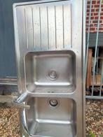 inox, Huis en Inrichting, Keuken | Keukenelementen, Ophalen, Gebruikt