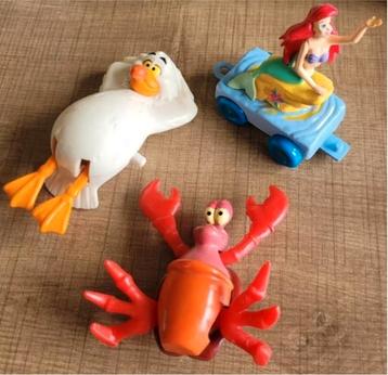 Disney figuren: De Kleine Zeemeermin  beschikbaar voor biedingen