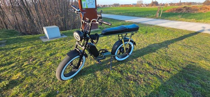 Fatbike astonic, Vélos & Vélomoteurs, Vélos électriques, Utilisé, Autres marques, Enlèvement