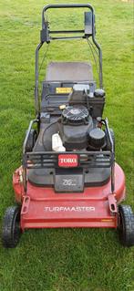 Toro turfmaster, Tuin en Terras, Grasmaaiers, Ophalen, Cirkelmaaier, Toro, Benzine-grasmaaier