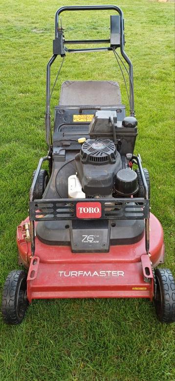 Toro turfmaster, Tondeuses à gazon à essence, Utilisé, Sac de ramassage, Toro