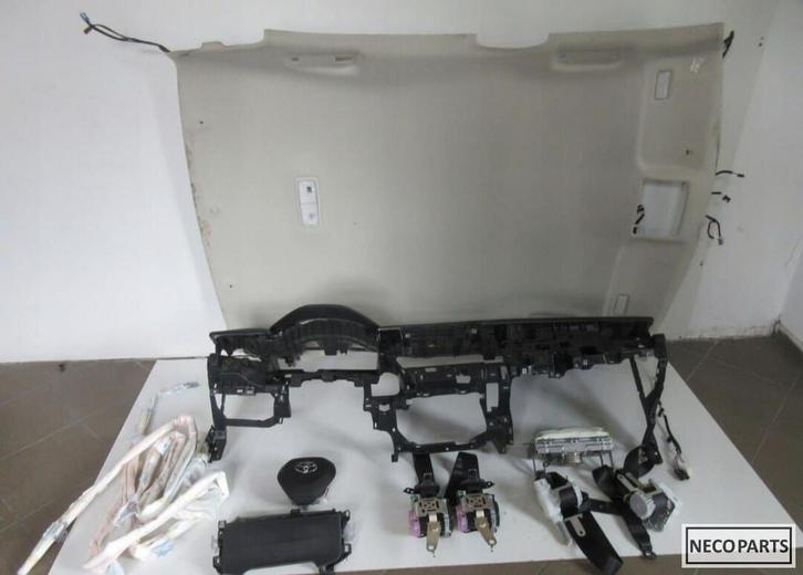 TOYOTA COROLLA E21 AIRBAG COMPLEET DASHBOARD, Auto-onderdelen, Dashboard en Schakelaars, Toyota, Gebruikt, Ophalen of Verzenden