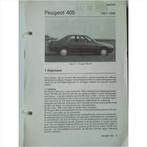 Peugeot 405 Vraagbaak losbladig 1987-1990 #1 Nederlands, Gelezen, Peugeot, Ophalen of Verzenden