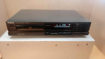 Prachtige cd speler Technics speelt perfect koopje  beschikbaar voor biedingen