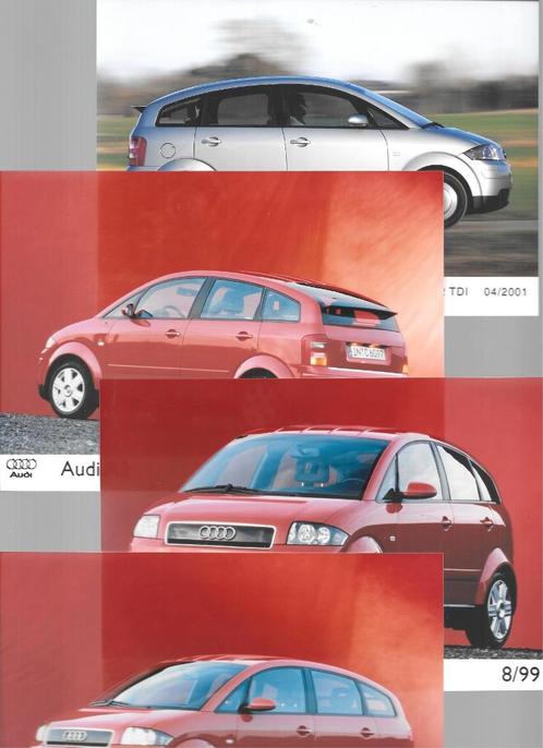 AUDI A2,  persfoto's, Boeken, Auto's | Folders en Tijdschriften, Nieuw, Audi, Ophalen of Verzenden