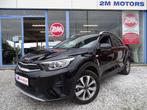 Kia Stonic 1.2i Pure ISG (bj 2024), Voorwielaandrijving, Stof, 4 cilinders, Zwart