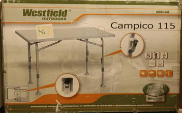 Campingtafel Campico 115x70