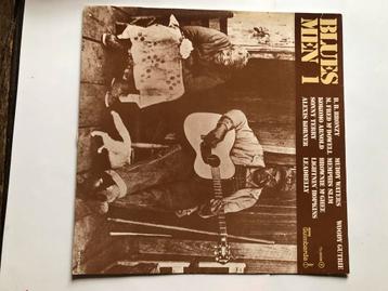 Blues Men 1 (compilation ; 1978 ; neuf), Envoi, Blues