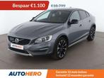 Volvo S60 Cross Country 2.0 D4 Summum (bj 2015, automaat), Auto's, Volvo, 4 deurs, 1969 cc, S60, Leder