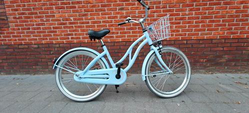 Alpina 22 inch licht blauw, Fietsen en Brommers, Fietsen | Driewielfietsen, Zo goed als nieuw, Ophalen