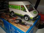 playmobil marktkraam wagen, Ophalen of Verzenden, Zo goed als nieuw, Complete set