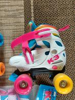 K3 Rolschaatsen + Bescherming, Kinderen en Baby's, Speelgoed | Buiten | Rolschaatsen, Verstelbaar, Ophalen of Verzenden, Zo goed als nieuw