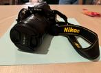 Nikon D5200 met Nikon lens 18-200., Audio, Tv en Foto, Fotocamera's Digitaal, Ophalen, Gebruikt, Nikon