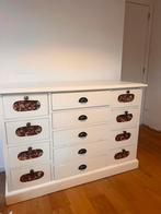 Landelijke commode + set kasten, Huis en Inrichting, Kasten | Ladekasten, Ophalen, Gebruikt