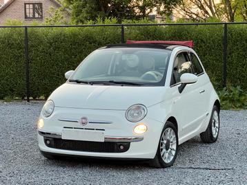 Fiat 500 Cabrio 0.9Cc Benzine 85Pk 134.000km 12/2010 beschikbaar voor biedingen