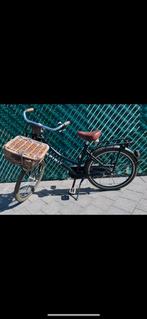 Meisjesfiets 24 inch zwart met mandje -afhalen genk - 175eur, Fietsen en Brommers, Fietsen | Meisjes, Ophalen, Zo goed als nieuw
