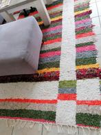 Tapis en coton épais multicolore 240 x 170 cm, Maison & Meubles, Ameublement | Tapis & Moquettes, 150 à 200 cm, Comme neuf, Rectangulaire