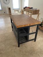 Keuken eiland ikea, Huis en Inrichting, Keuken | Complete keukens, Ophalen, Zwart, Overige typen, Zo goed als nieuw