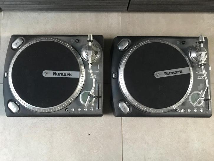 2 platenspelers Numark TTX, Muziek en Instrumenten, Dj-sets en Draaitafels, Zo goed als nieuw, Draaitafel, Numark, Ophalen