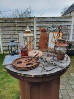 Verouderd tuindecoratie lot, Tuin en Terras, Ophalen, Gebruikt