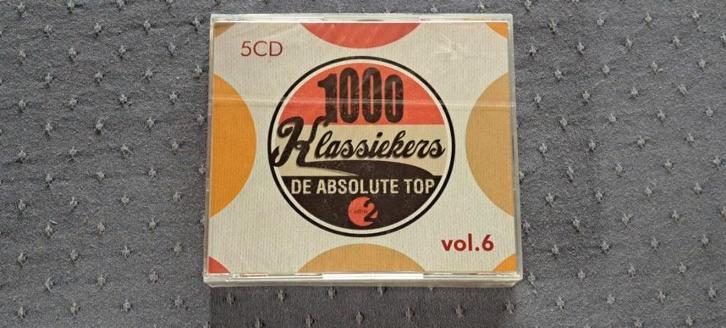 radio 2 1000 klassiekers de absolute top vol. 6, Cd's en Dvd's, Cd's | Verzamelalbums, Ophalen of Verzenden
