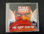 CD Public Enemy - He got game(OST), Ophalen of Verzenden, Zo goed als nieuw