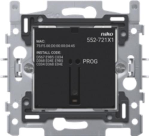 +++PROMO+++ INTERRUPTEUR SIMPLE CONNECTE NIKO HC, Doe-het-zelf en Bouw, Elektriciteit en Kabels, Nieuw, Schakelaar, Ophalen of Verzenden