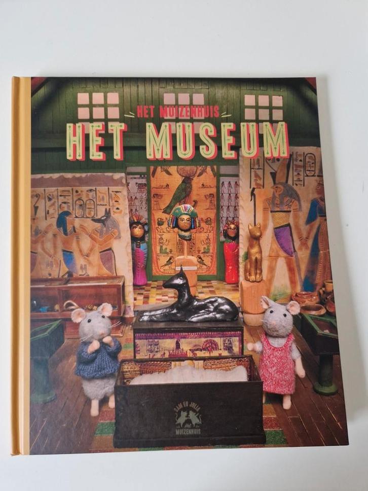 Karina Schaapman - Het muizenhuis - Het museum, Boeken, Prentenboeken en Plaatjesalbums, Zo goed als nieuw, Ophalen of Verzenden