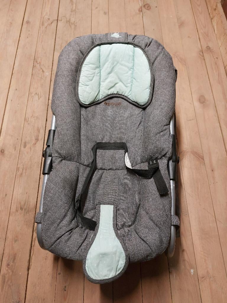 Babyrelax, Kinderen en Baby's, Wipstoeltjes, Verstelbaar, Wipstoel, Zo goed als nieuw, Ophalen
