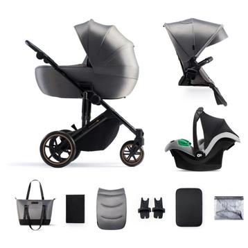 Poussette Kinderkraft Trio Prime 2 Pro – état impeccable, co, Enfants & Bébés, Poussettes & Combinaisons, Enlèvement, Comme neuf