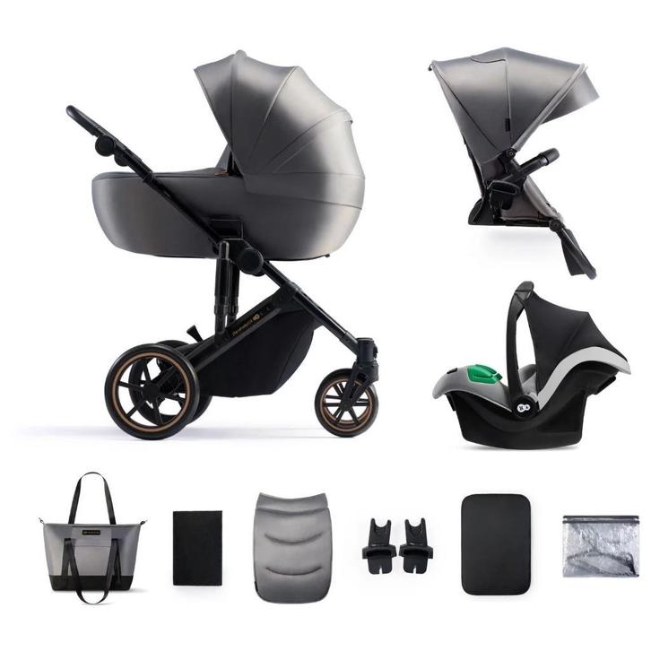 Kinderkraft Trio Prime 2 Pro kinderwagen — perfecte staat, c, Kinderen en Baby's, Kinderwagens en Combinaties, Zo goed als nieuw