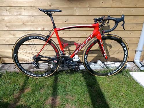 Ridley Fenix SL maat S (54), Fietsen en Brommers, Fietsen | Racefietsen, Gebruikt, Carbon, Ophalen