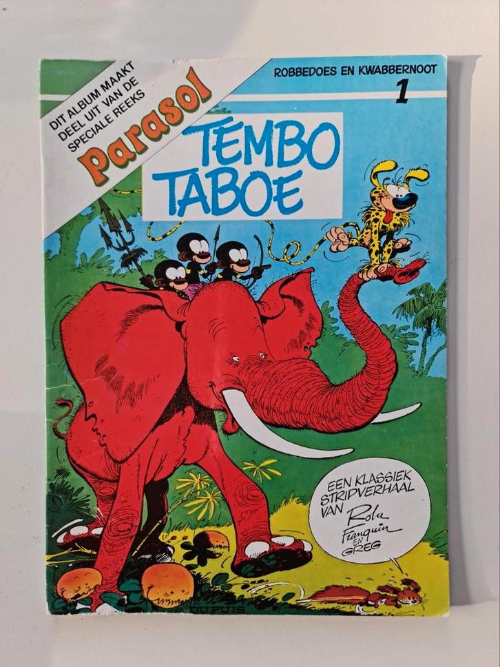 Strips Robbedoes en kwabbernoot, Boeken, Stripverhalen, Zo goed als nieuw, Ophalen of Verzenden