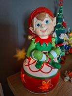 Kerst elf met licht., Ophalen of Verzenden