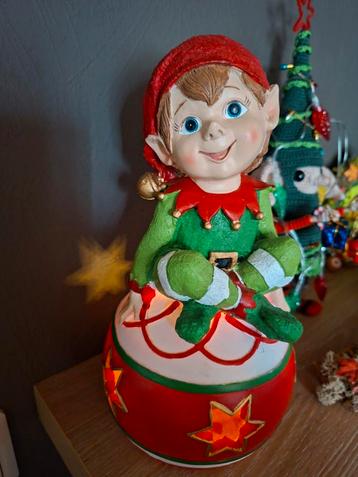 Kerst elf met licht., Enlèvement ou Envoi