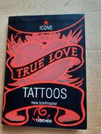 True love , tattoos, Taschen, Boeken, Verzenden, Zo goed als nieuw