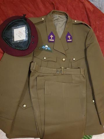 Aalmoezenier priester para officier ABL, Enlèvement ou Envoi, Armée de terre, Vêtements ou Chaussures