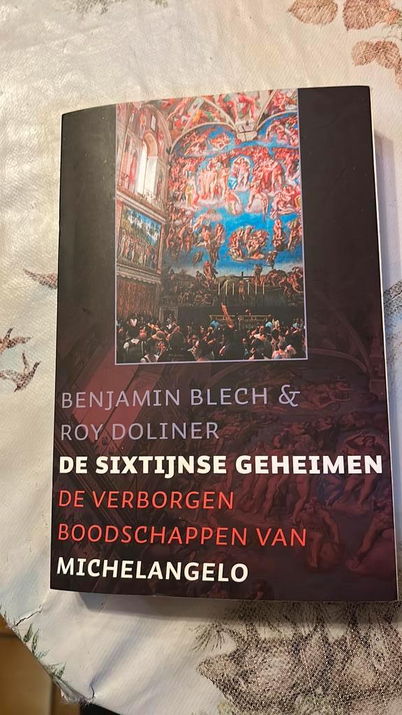 B. Blech - De sixtijnse geheimen, Livres, Religion & Théologie, Enlèvement