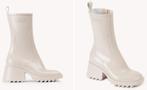 Chloé Betty rain boot Nomad Beige - CHC22A239Z228U, Ophalen, Beige, Lage of Enkellaarzen, Nieuw