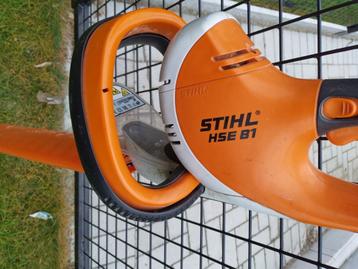 Heggeschaar, Tuin en Terras, Ophalen, Zo goed als nieuw, Elektrisch, Stihl