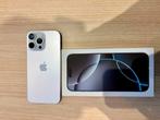 İPhone 16 Pro Max 256GB Blanc Titanium, Enlèvement, Comme neuf, Blanc, IPhone 16