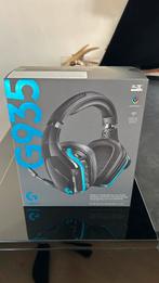 Logitech G935 Headset (nieuwstaat), Op oor (supra aural), Zo goed als nieuw, Draadloos, Ophalen