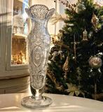 Vase vintage en cristal de Bohême, Antiquités & Art, Enlèvement