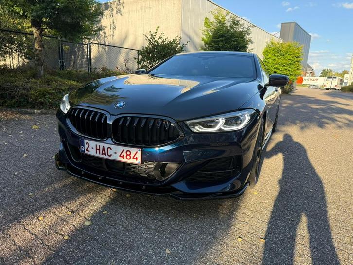 BMW 840d xDrive Coupé – 340pk, Auto's, BMW, Particulier, 8 Reeks Gran Coupé, 4x4, ABS, Achteruitrijcamera, Adaptieve lichten, Adaptive Cruise Control