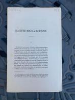 (BACHTE-MARIA-LEERNE DEINZE) Bachte-Maria-Leerne., Boeken, Gelezen, Ophalen of Verzenden
