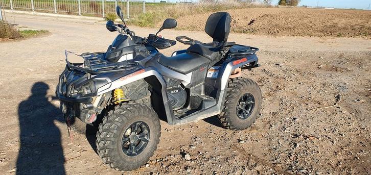 Can-am Outlander 570 Max XT, Motoren, Quads en Trikes, Ophalen